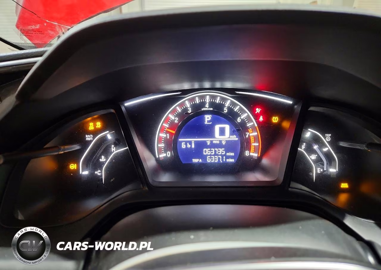2016 Honda Civic Lx VIN:2HGFC2F57GH570522 - 9