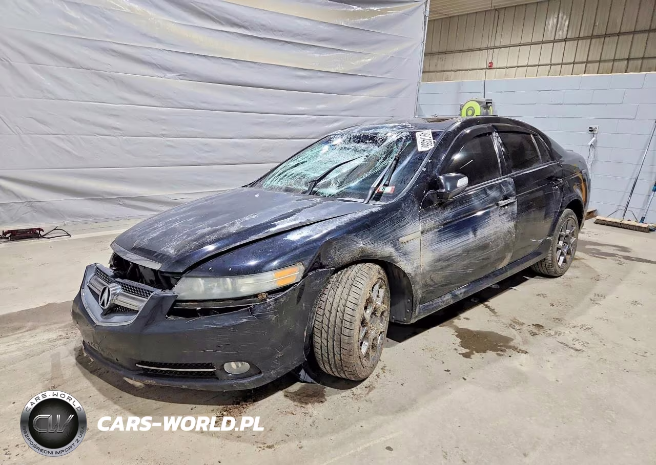 2007 Acura Tl Type S