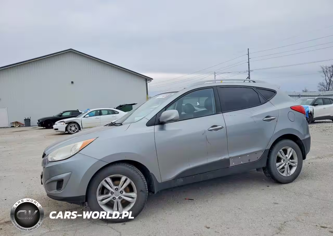 2010 Hyundai Tucson Gls