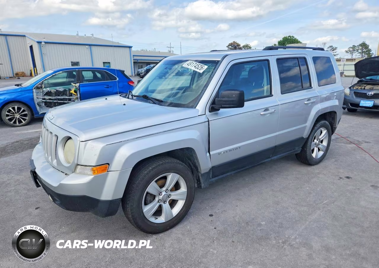 2012 Jeep Patriot Sport – zdjęcie 1 z 12