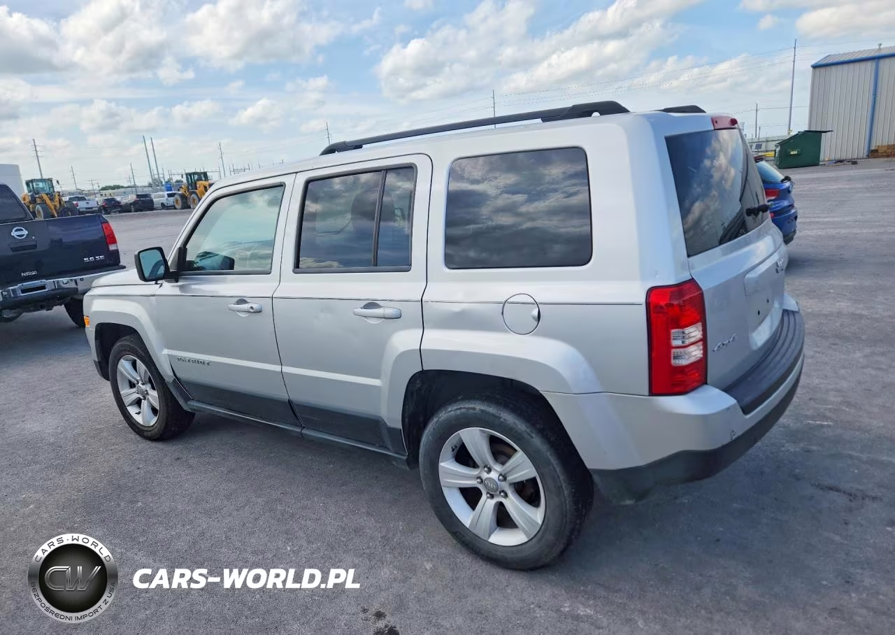 2012 Jeep Patriot Sport VIN:1C4NJRBB0CD568509 - 2
