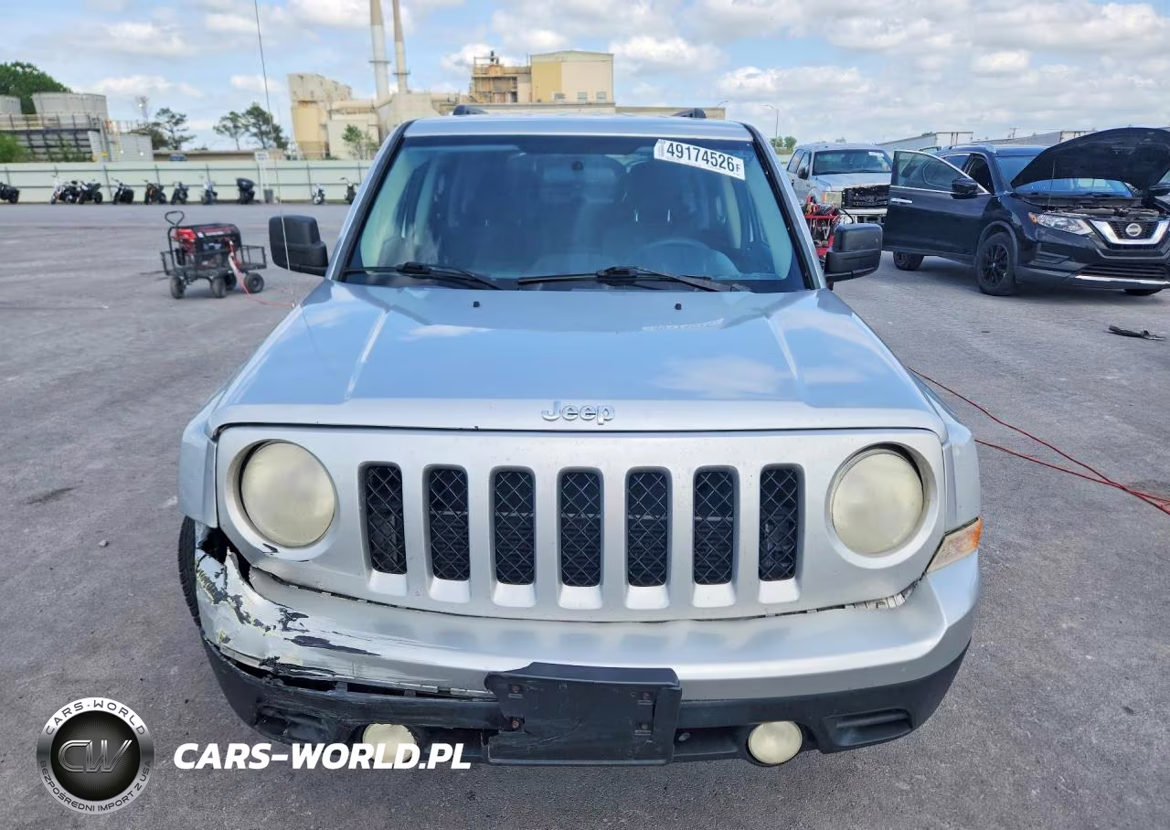 2012 Jeep Patriot Sport VIN:1C4NJRBB0CD568509 - 5