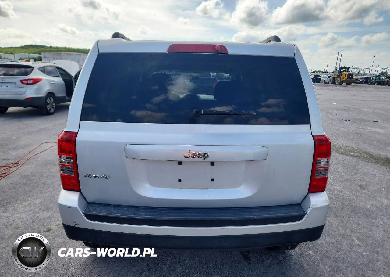2012 Jeep Patriot Sport VIN:1C4NJRBB0CD568509 - 6