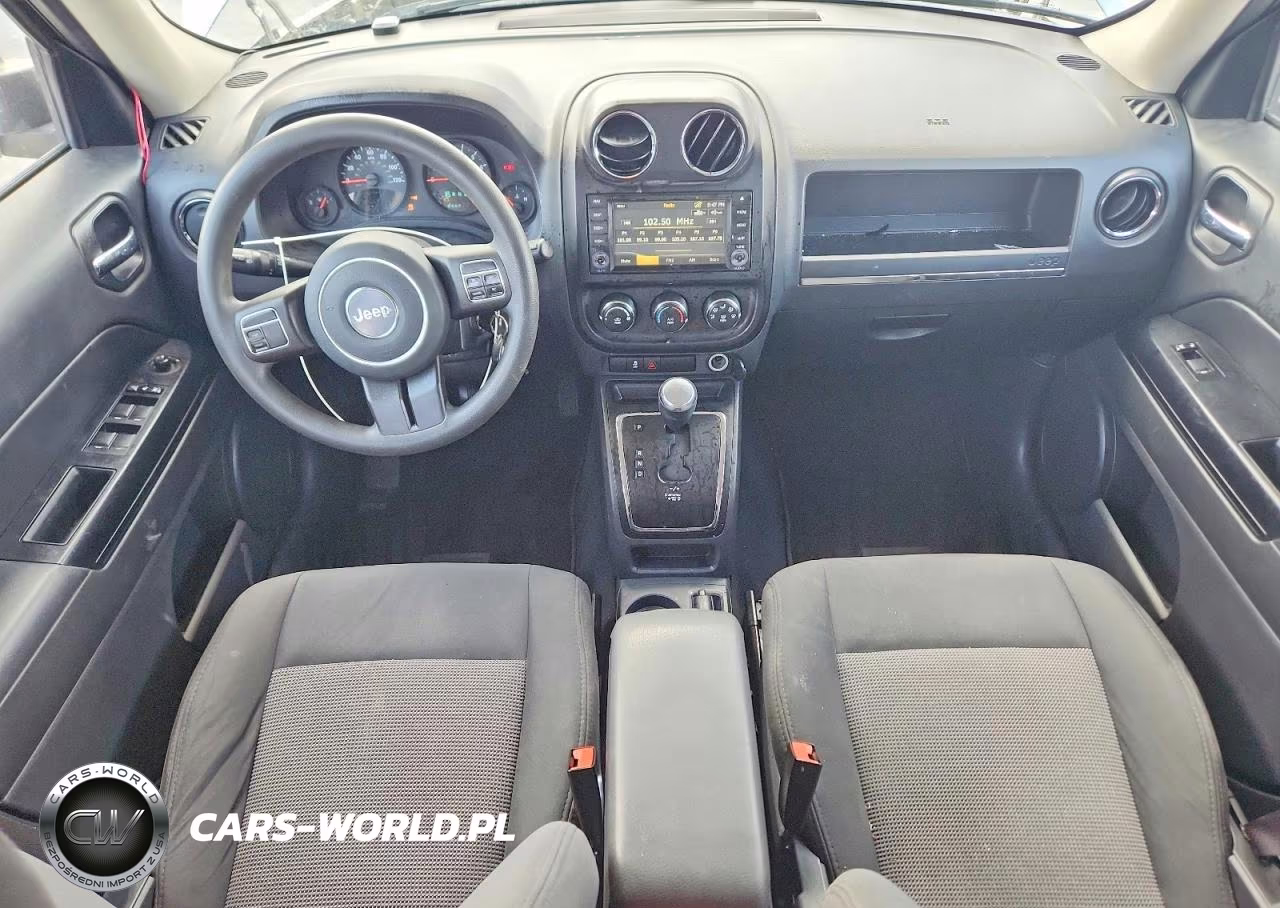 2012 Jeep Patriot Sport VIN:1C4NJRBB0CD568509 - 8