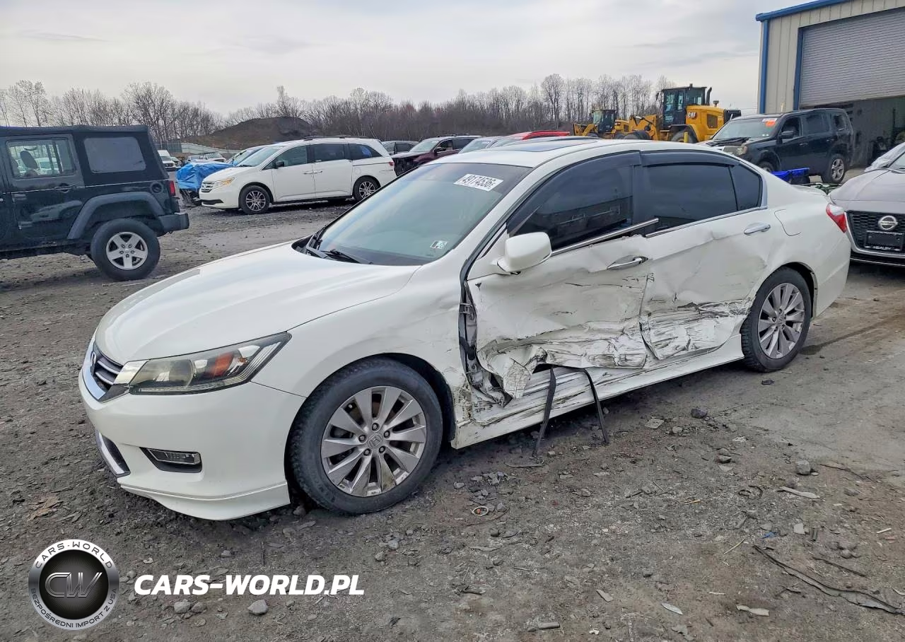 2013 Honda Accord Exl