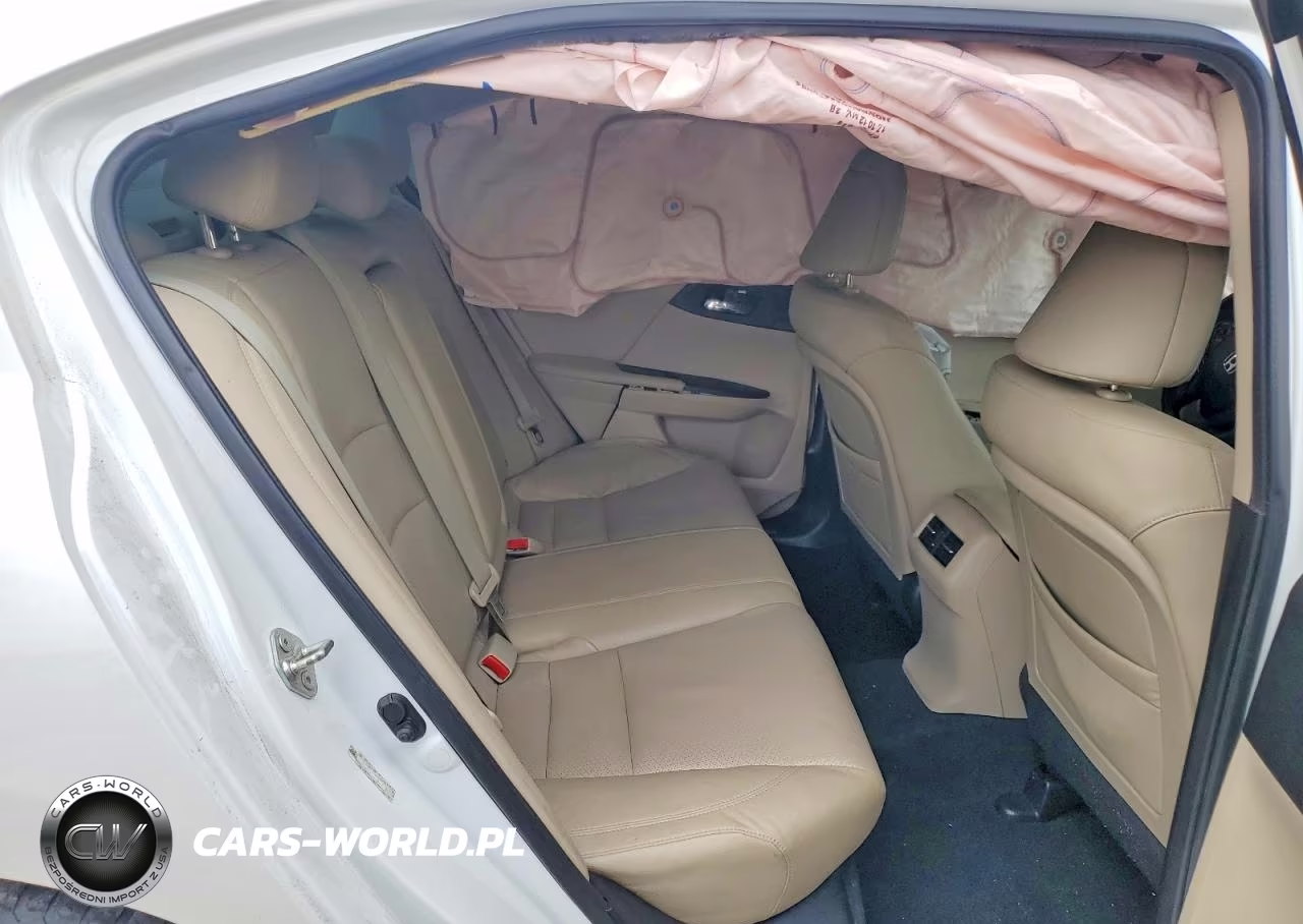 2013 Honda Accord Exl VIN:1HGCR2F83DA049058 - 10