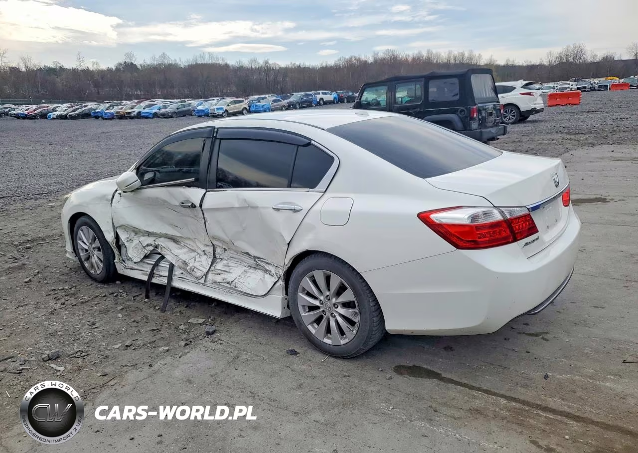 2013 Honda Accord Exl VIN:1HGCR2F83DA049058 - 2