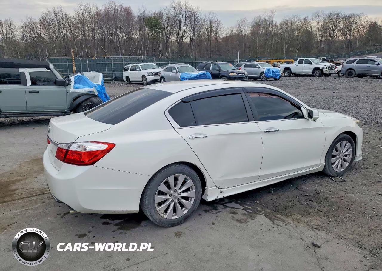 2013 Honda Accord Exl VIN:1HGCR2F83DA049058 - 3