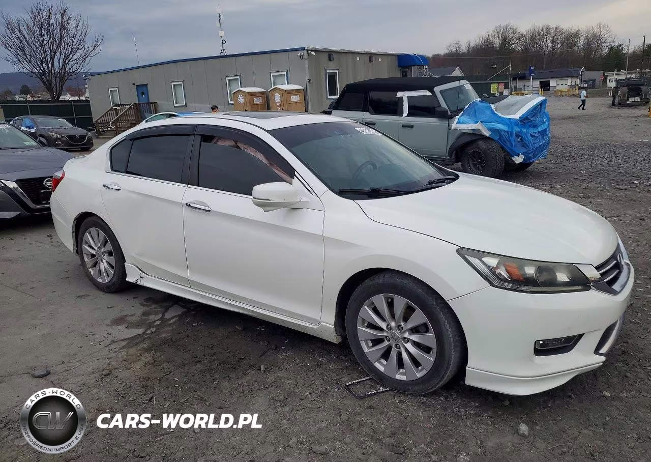 2013 Honda Accord Exl VIN:1HGCR2F83DA049058 - 4