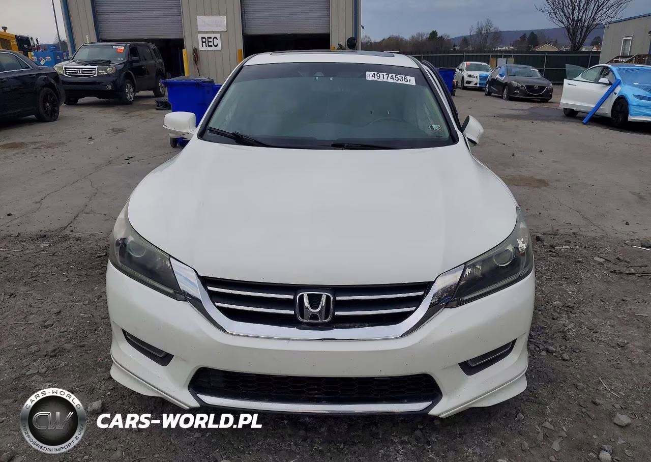 2013 Honda Accord Exl VIN:1HGCR2F83DA049058 - 5