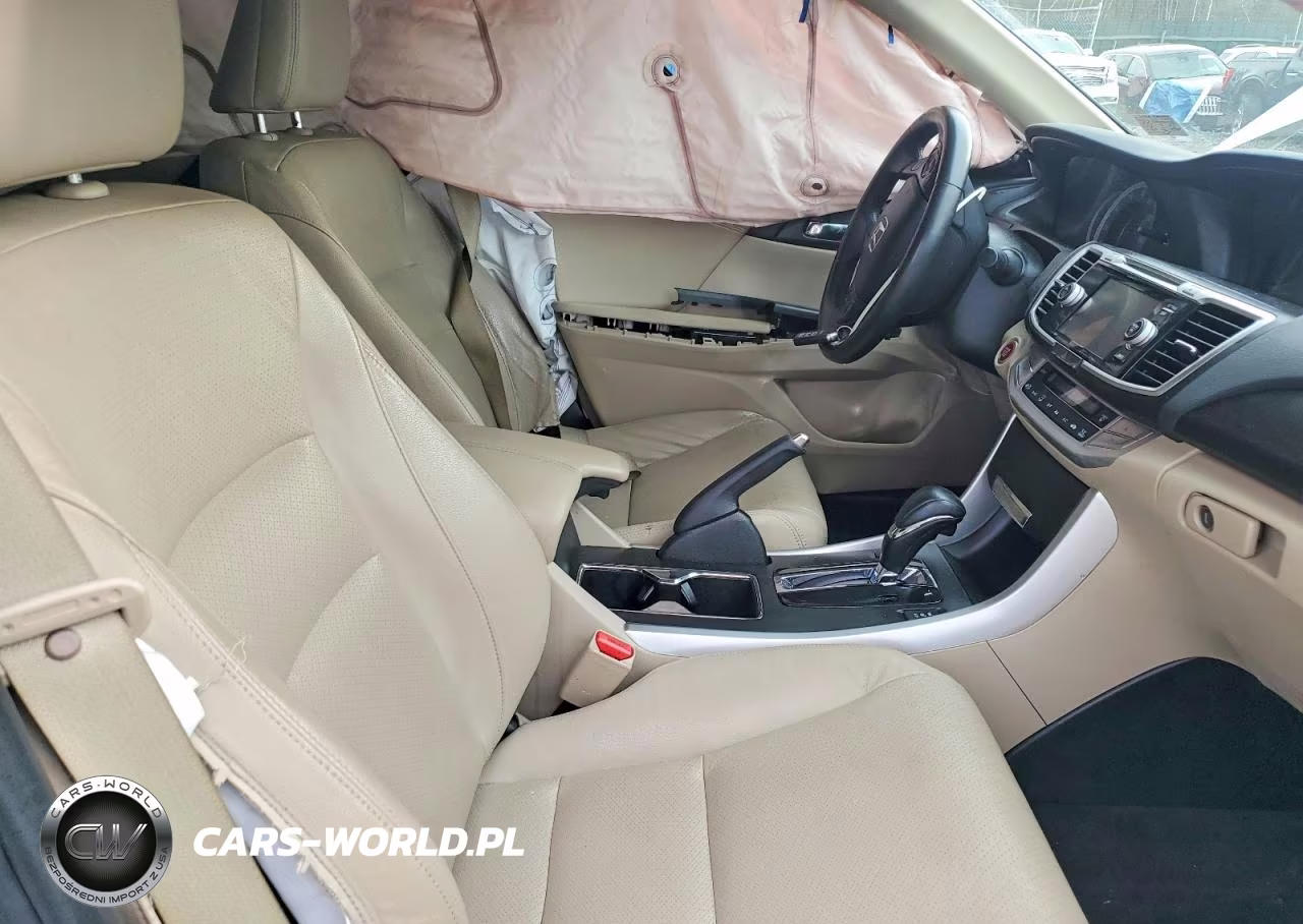 2013 Honda Accord Exl VIN:1HGCR2F83DA049058 - 7