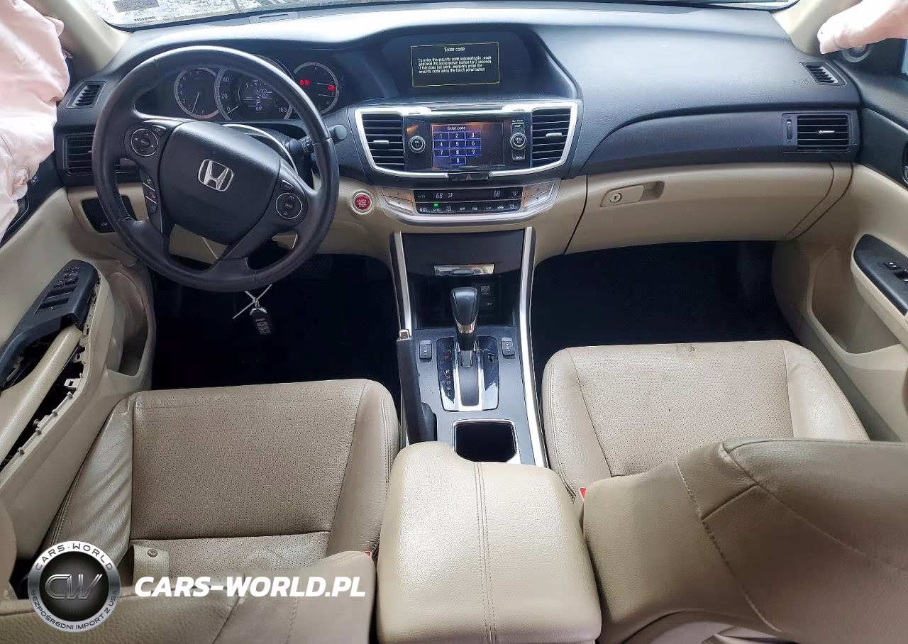 2013 Honda Accord Exl VIN:1HGCR2F83DA049058 - 8