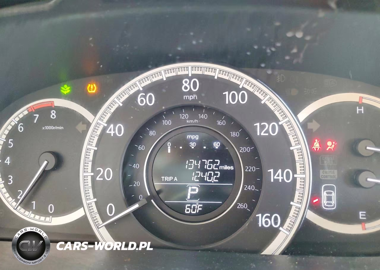 2013 Honda Accord Exl VIN:1HGCR2F83DA049058 - 9