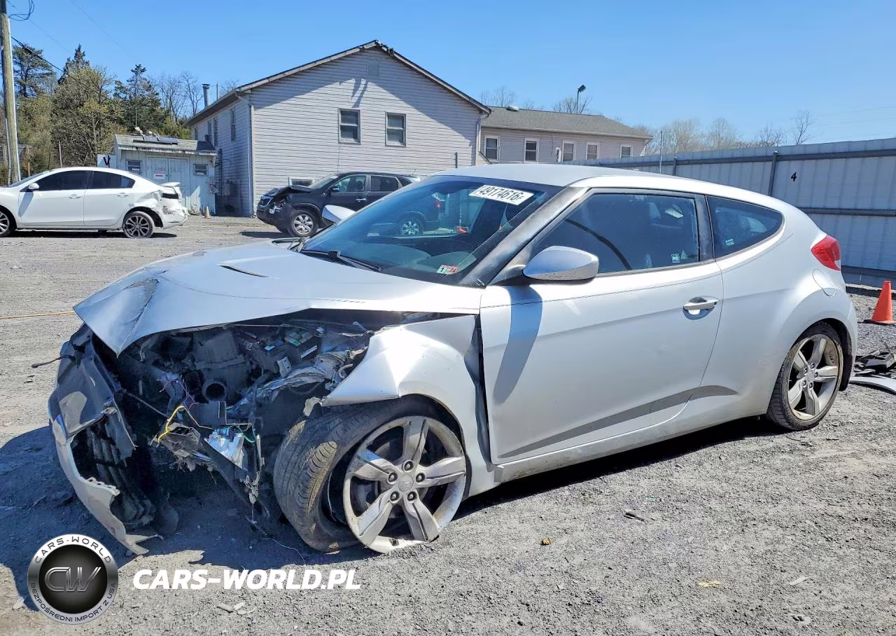 2015 Hyundai Veloster Base – zdjęcie 1 z 13