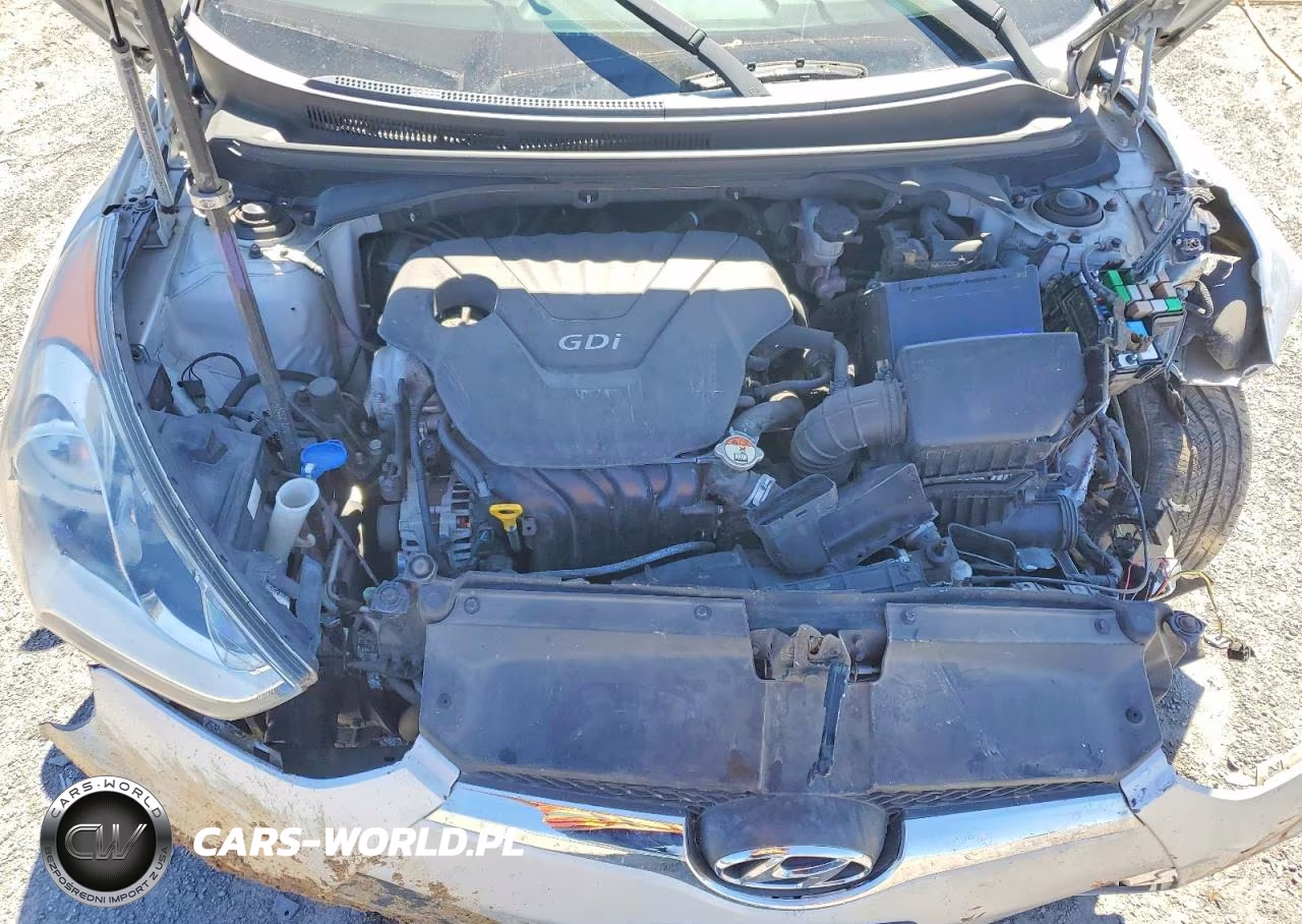 2015 Hyundai Veloster Base VIN:KMHTC6AD9FU243408 - 11