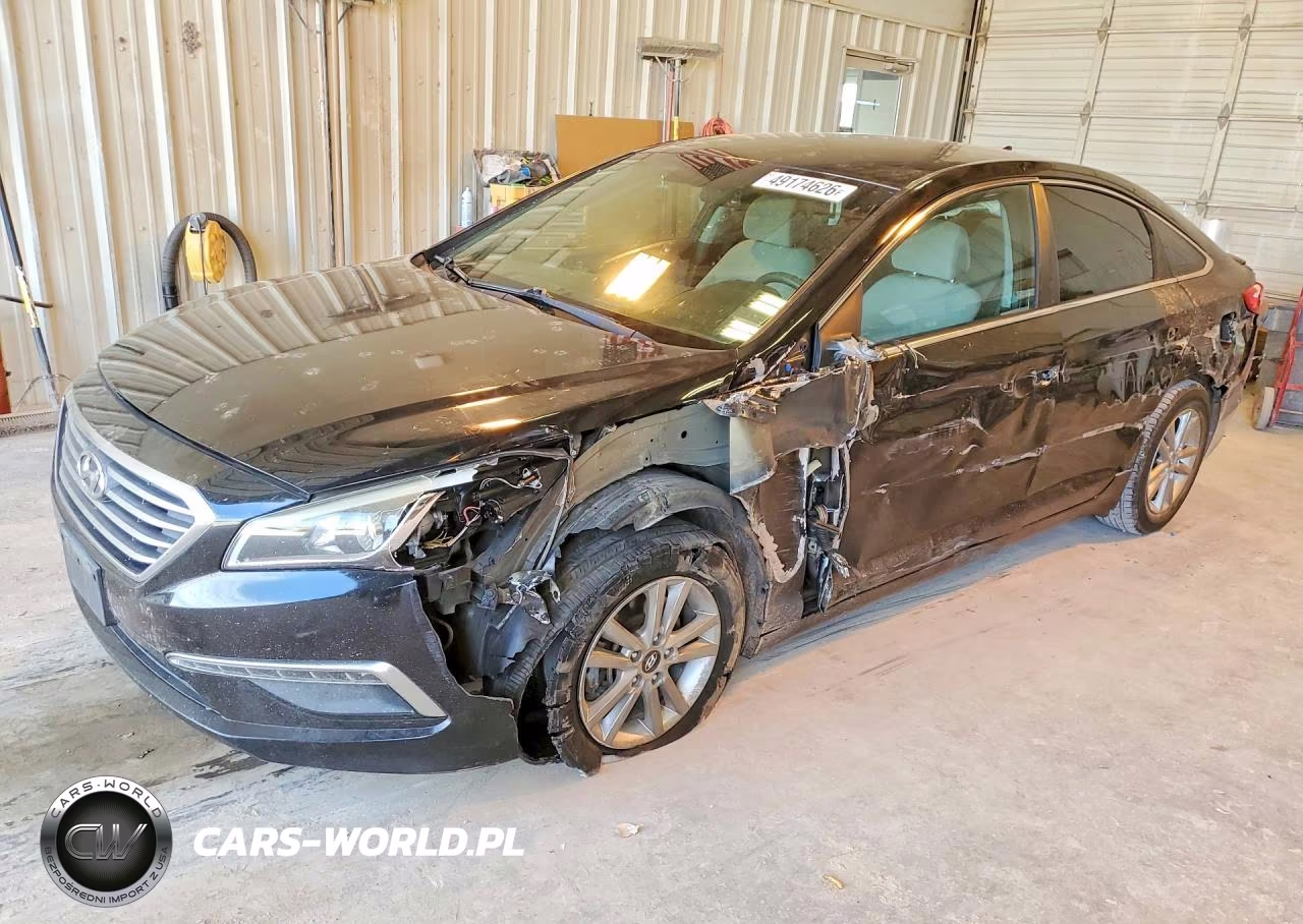 2015 Hyundai Sonata Se – zdjęcie 1 z 12