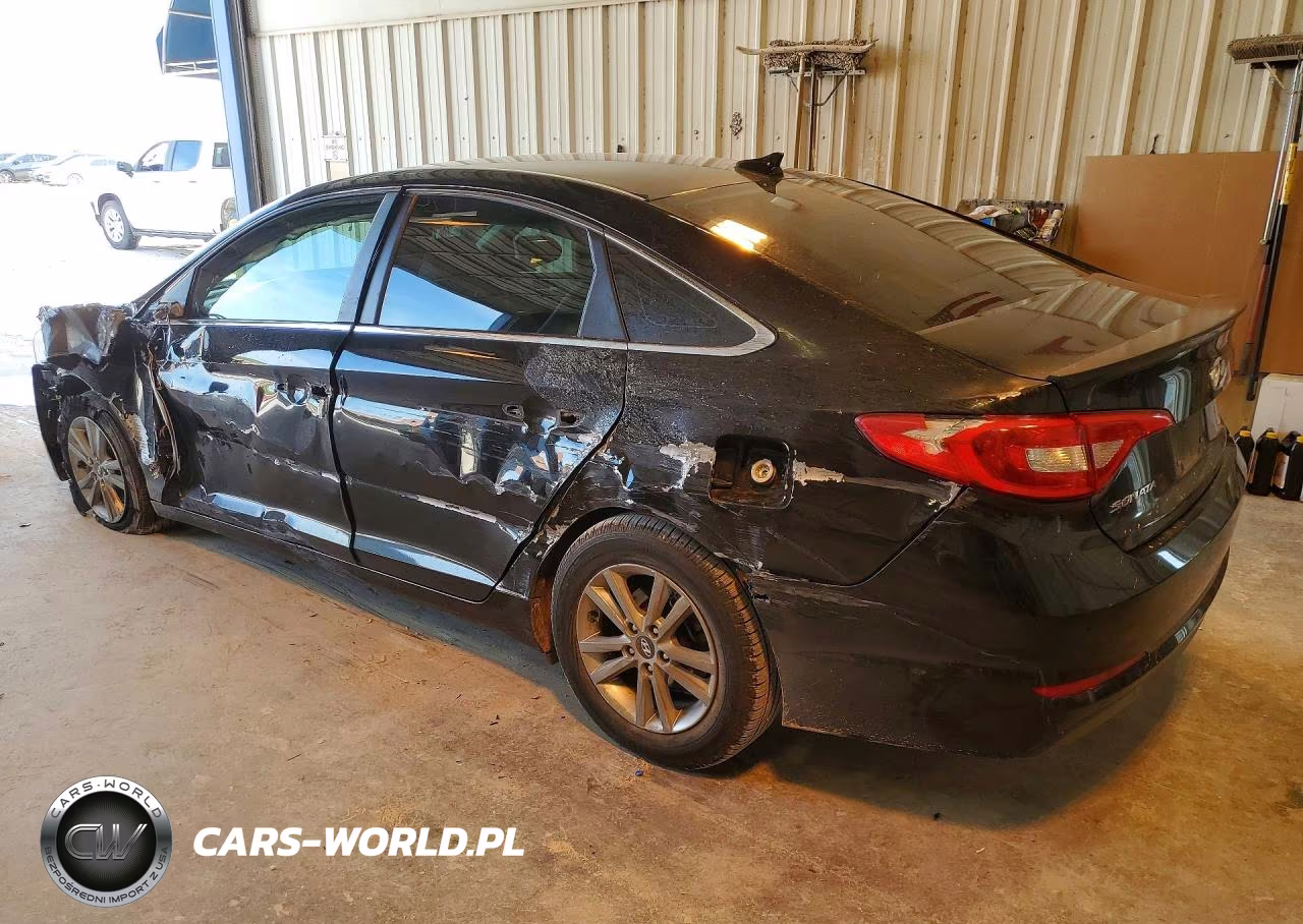 2015 Hyundai Sonata Se VIN:5NPE24AF9FH154177 - 2
