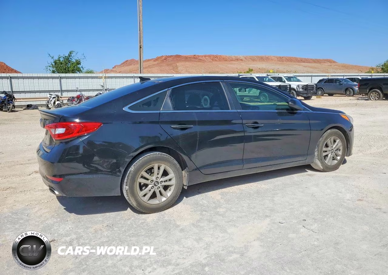 2015 Hyundai Sonata Se VIN:5NPE24AF9FH154177 - 3