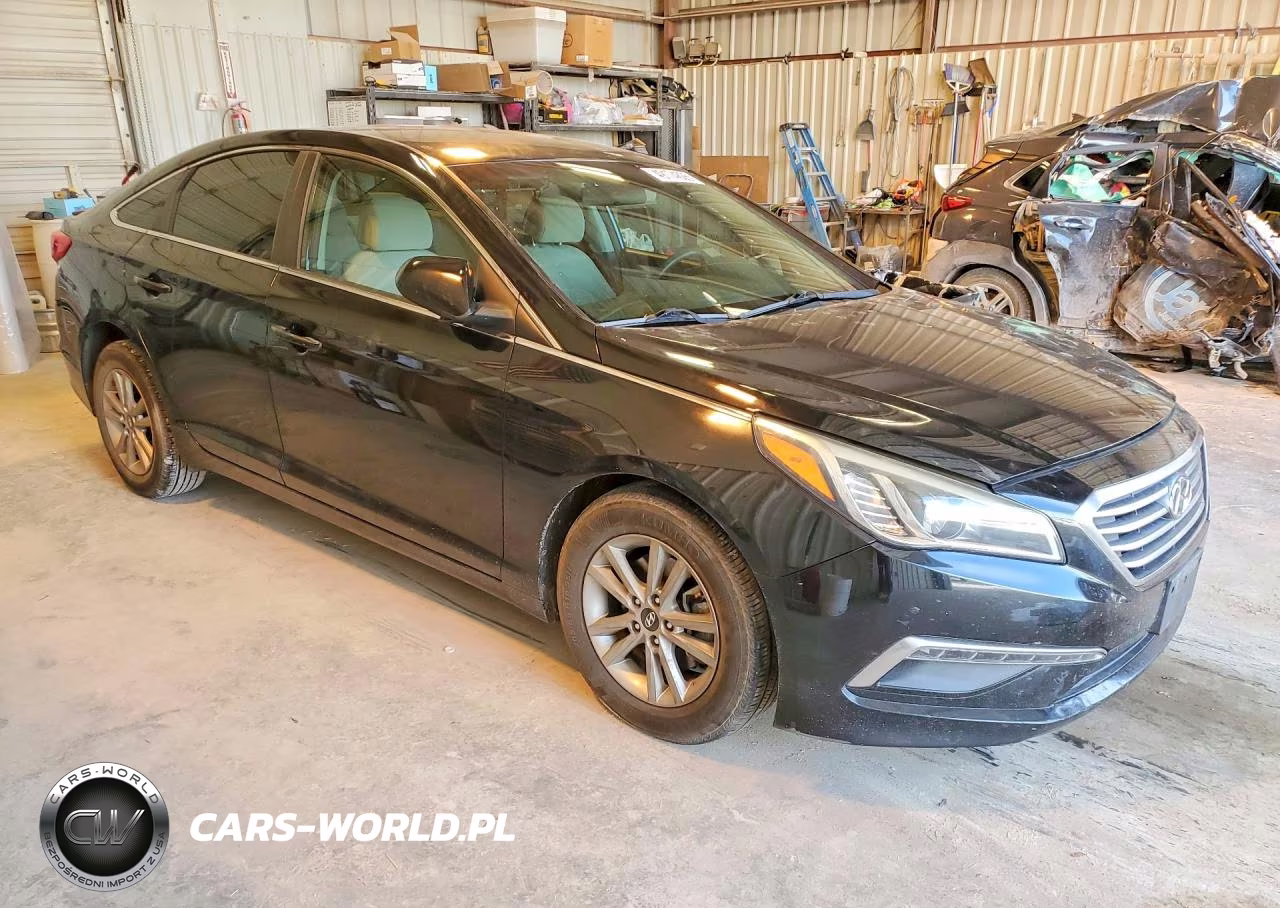 2015 Hyundai Sonata Se VIN:5NPE24AF9FH154177 - 4