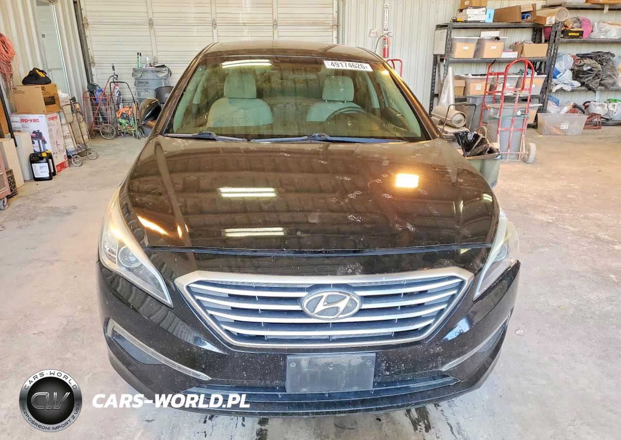2015 Hyundai Sonata Se VIN:5NPE24AF9FH154177 - 5