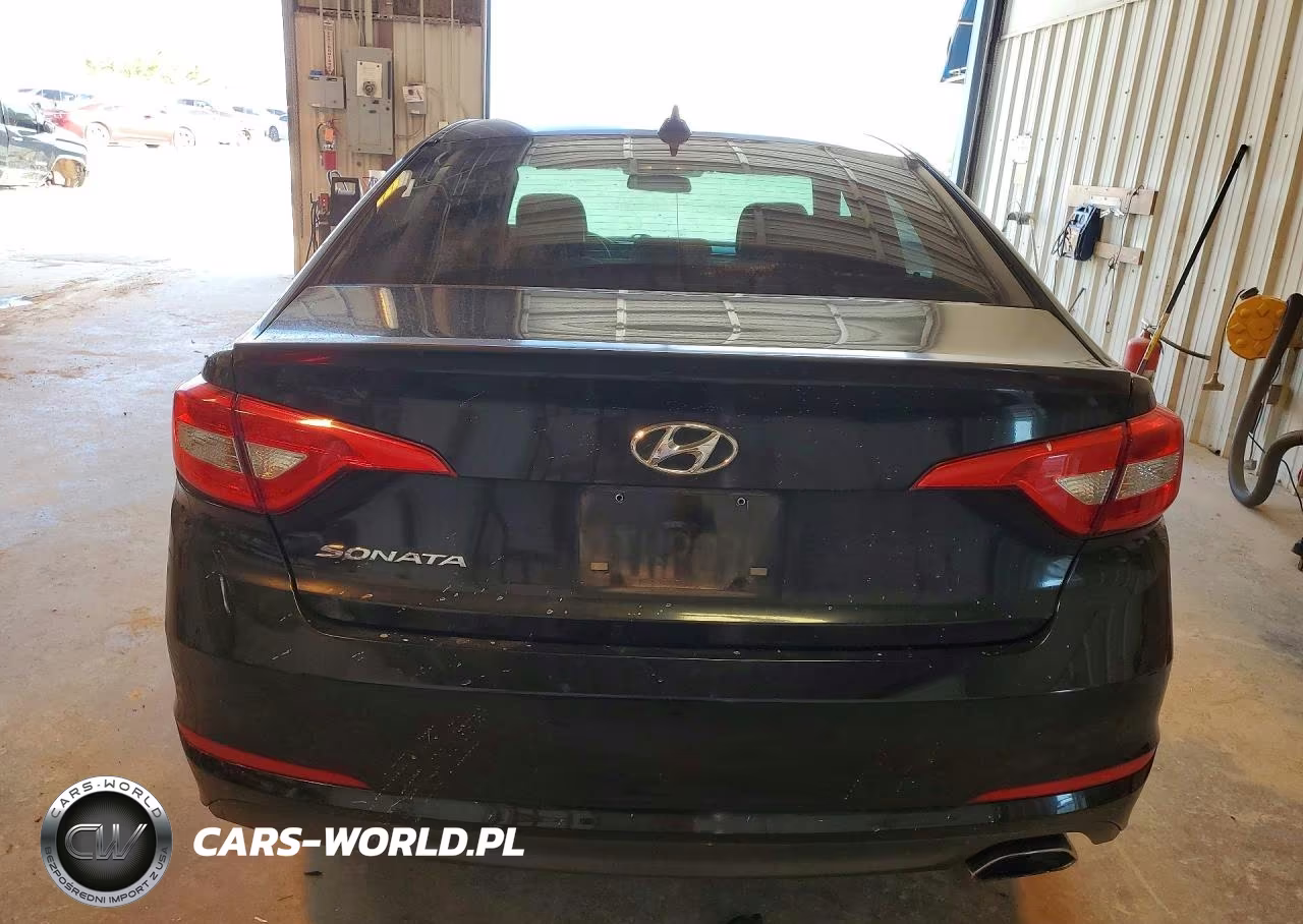 2015 Hyundai Sonata Se VIN:5NPE24AF9FH154177 - 6