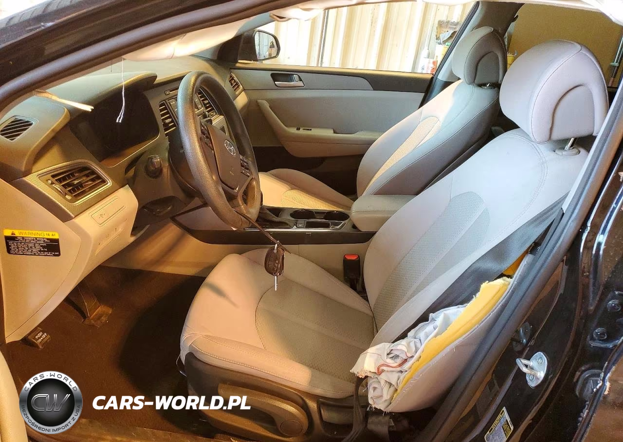 2015 Hyundai Sonata Se VIN:5NPE24AF9FH154177 - 7