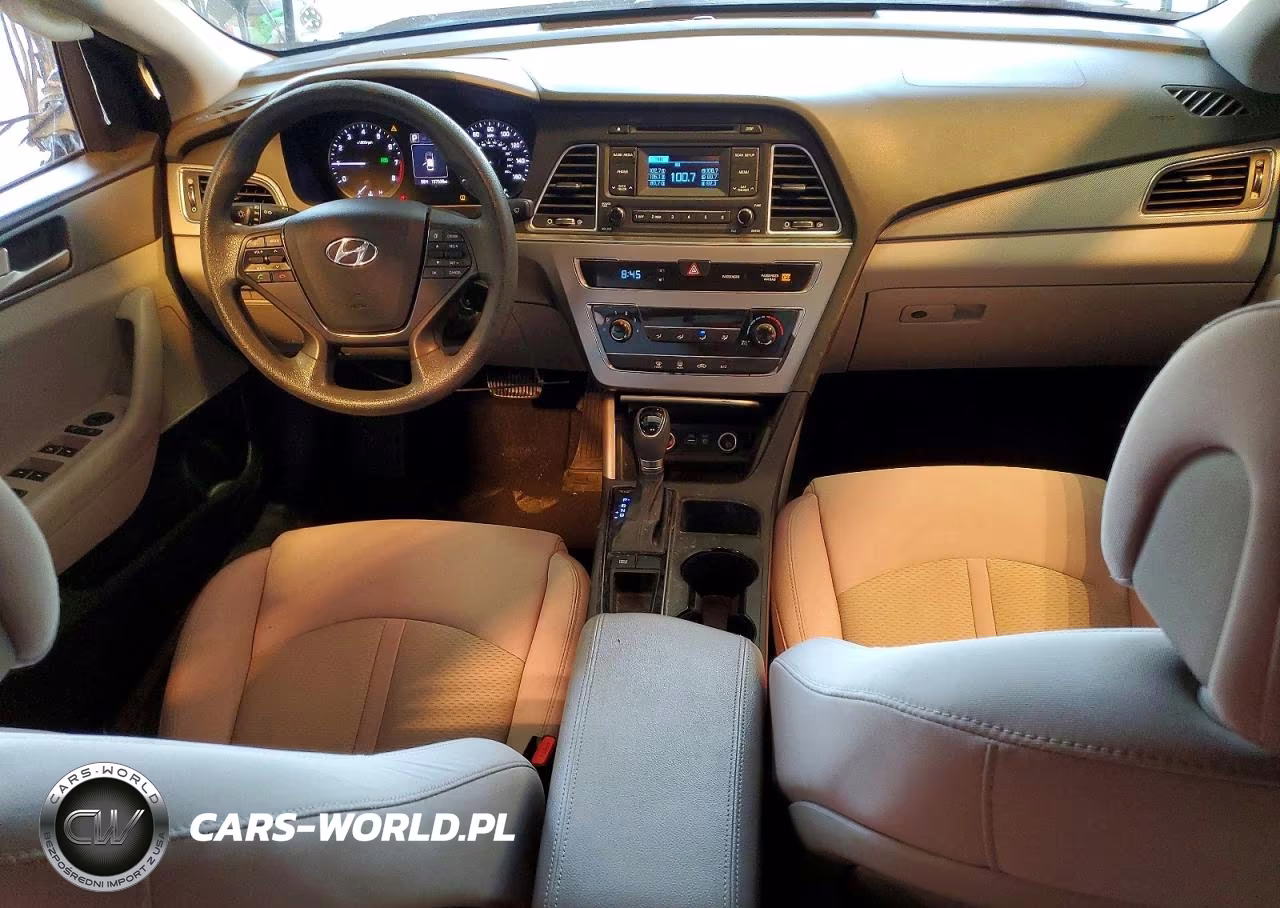 2015 Hyundai Sonata Se VIN:5NPE24AF9FH154177 - 8