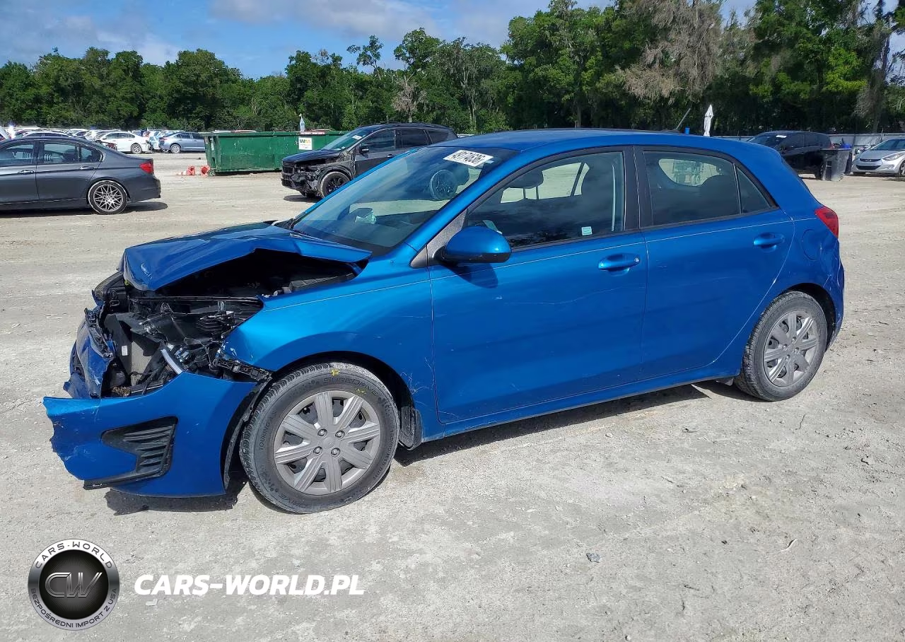 2022 Kia Rio 5-Door S – zdjęcie 1 z 12