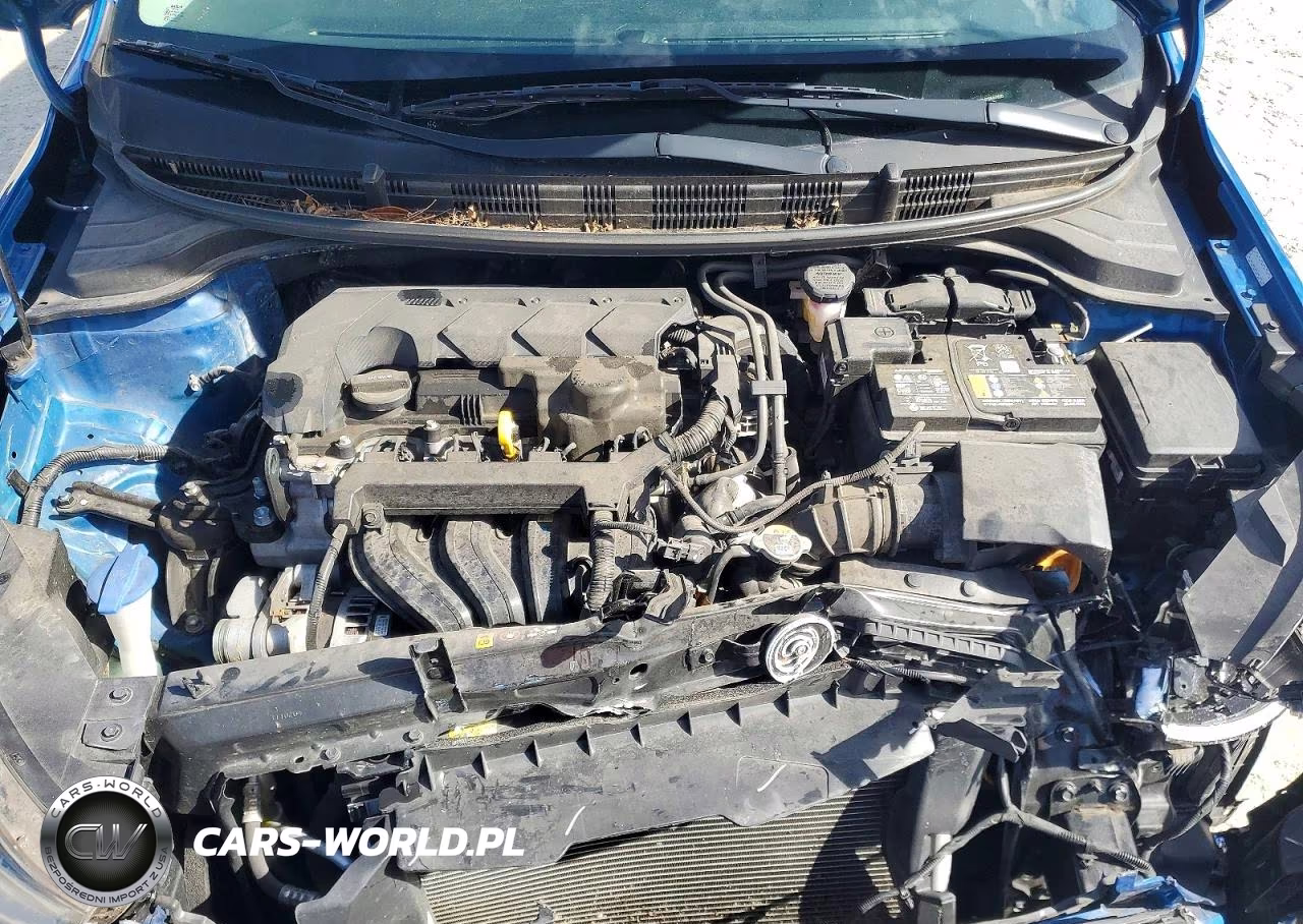 2022 Kia Rio 5-Door S VIN:3KPA25AD1NE441650 - 11