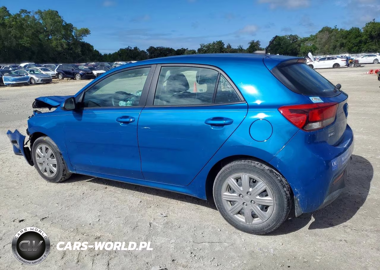 2022 Kia Rio 5-Door S VIN:3KPA25AD1NE441650 - 2