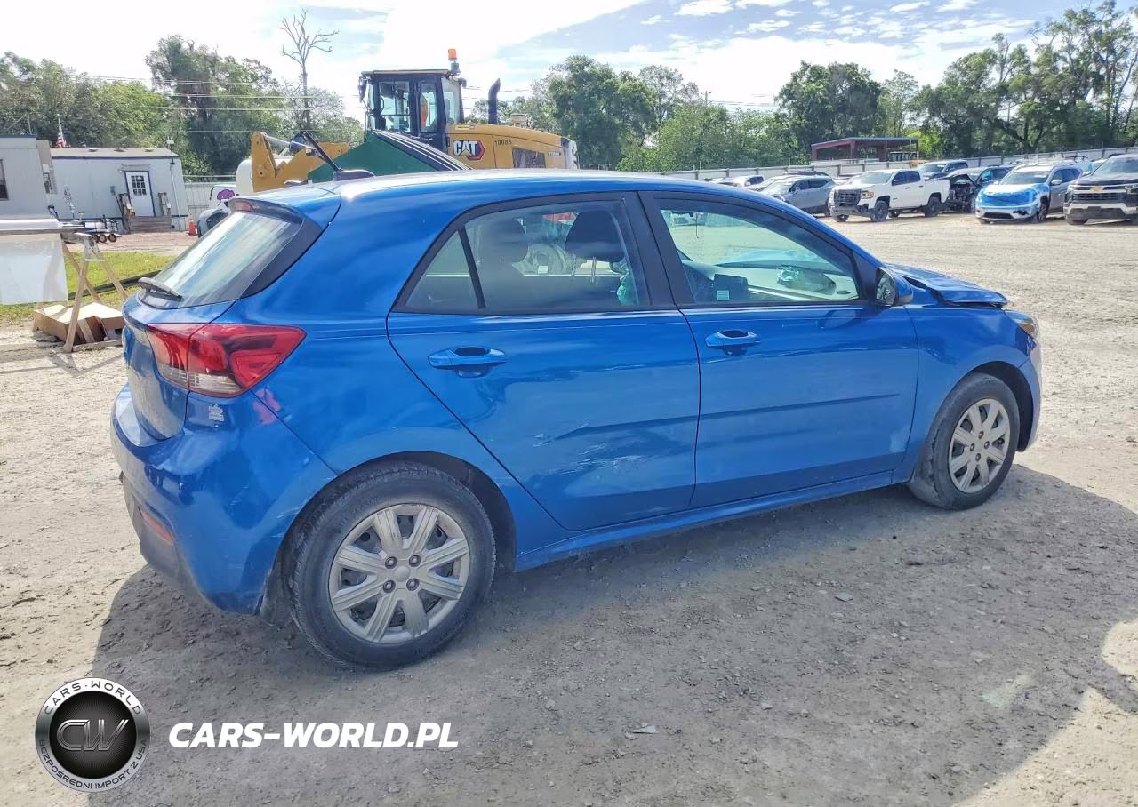 2022 Kia Rio 5-Door S VIN:3KPA25AD1NE441650 - 3