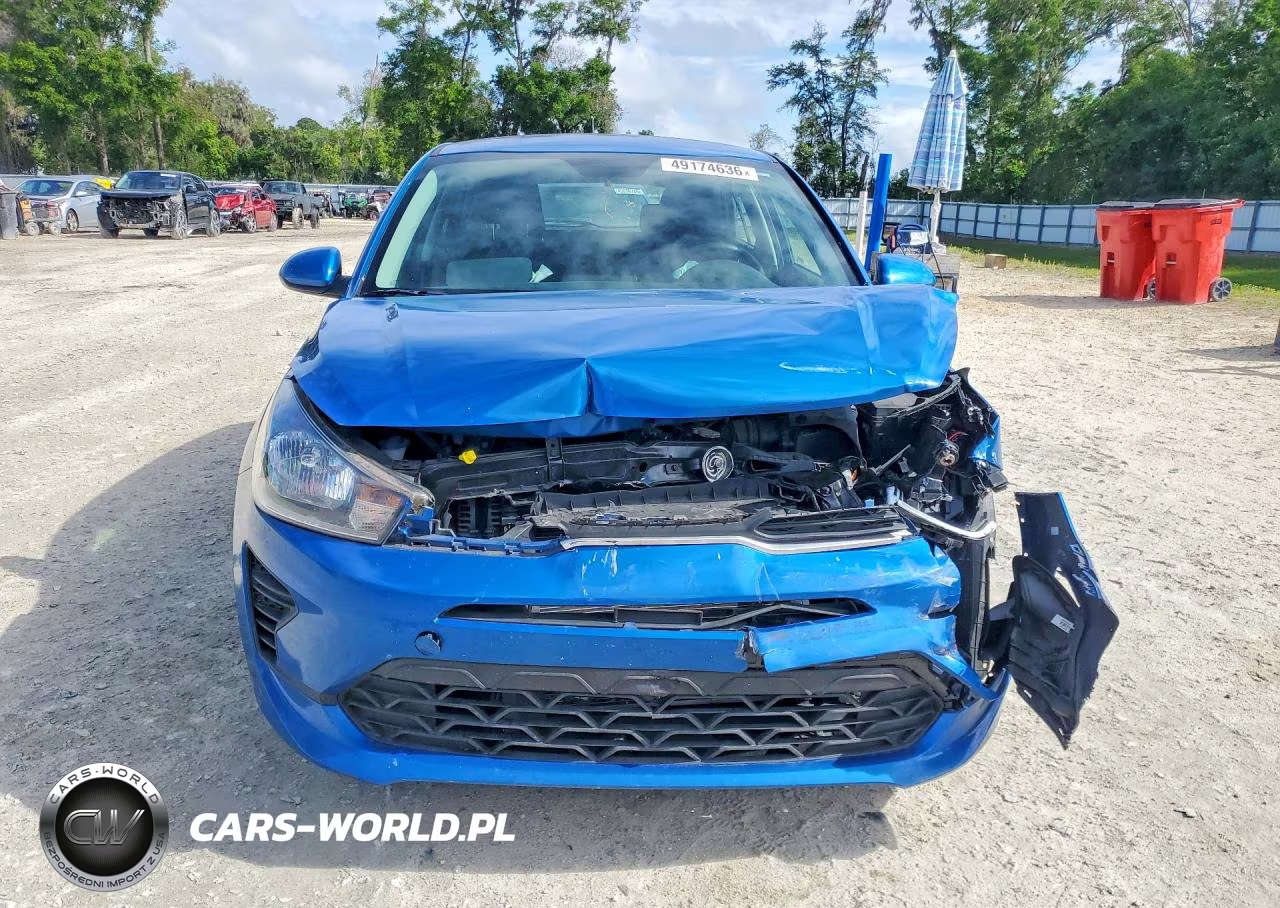 2022 Kia Rio 5-Door S VIN:3KPA25AD1NE441650 - 5