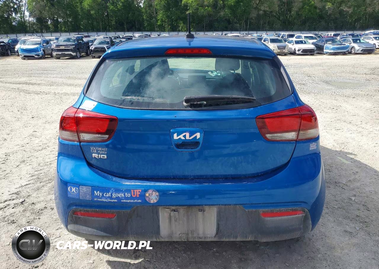 2022 Kia Rio 5-Door S VIN:3KPA25AD1NE441650 - 6
