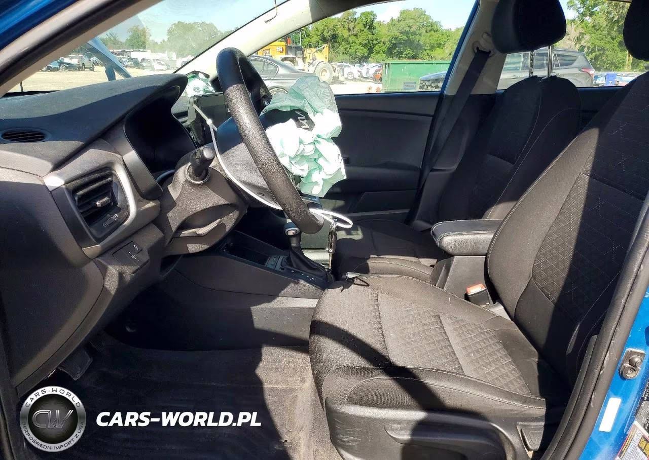 2022 Kia Rio 5-Door S VIN:3KPA25AD1NE441650 - 7