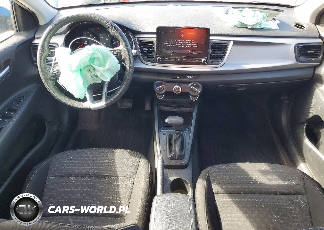 2022 Kia Rio 5-Door S VIN:3KPA25AD1NE441650 - 8