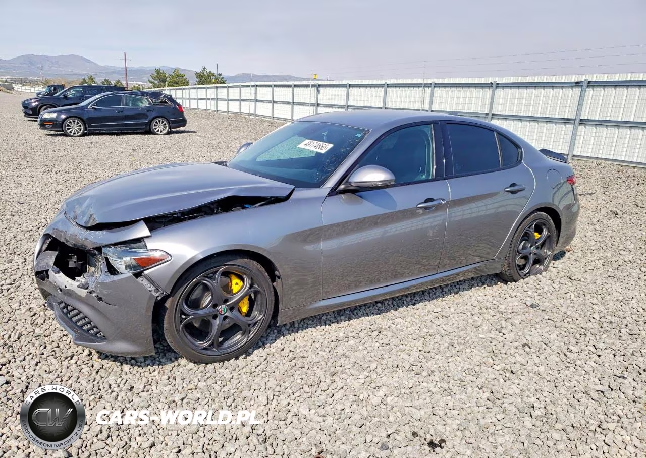 2019 Alfa Romeo Giulia Ti