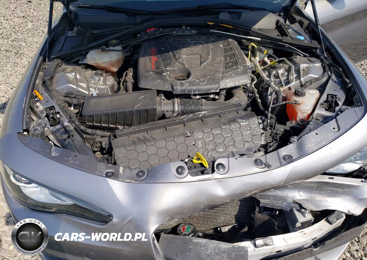 2019 Alfa Romeo Giulia Ti VIN:ZARFAMBN3K7605816 - 11