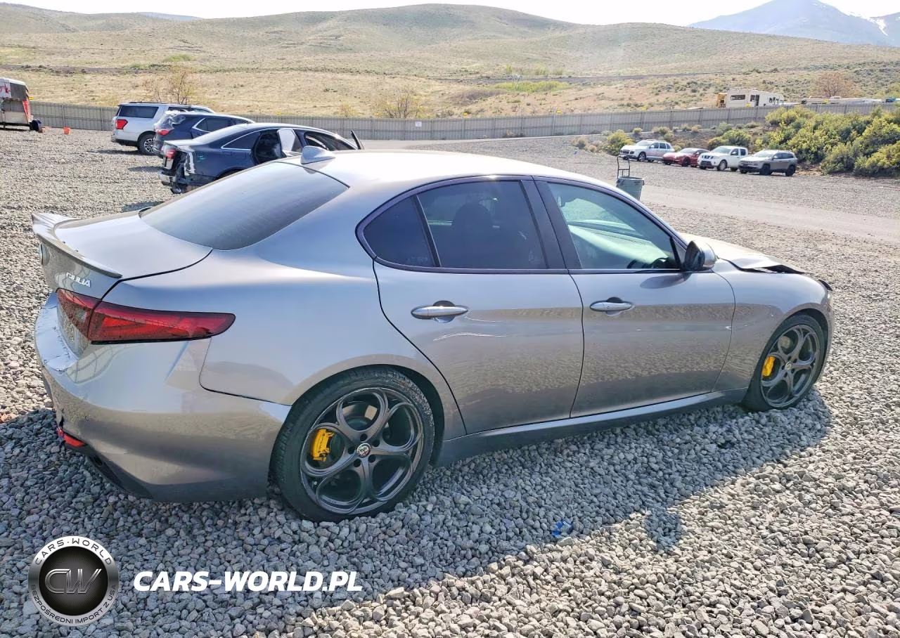 2019 Alfa Romeo Giulia Ti VIN:ZARFAMBN3K7605816 - 3