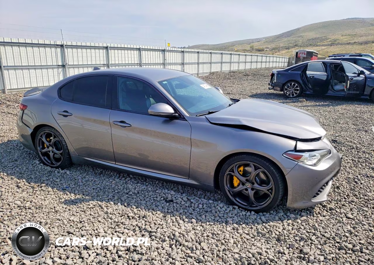 2019 Alfa Romeo Giulia Ti VIN:ZARFAMBN3K7605816 - 4