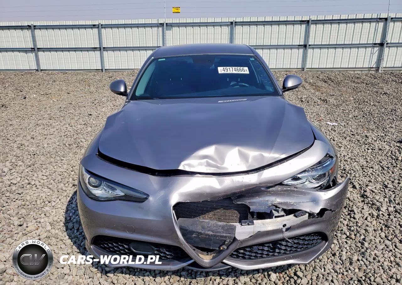 2019 Alfa Romeo Giulia Ti VIN:ZARFAMBN3K7605816 - 5