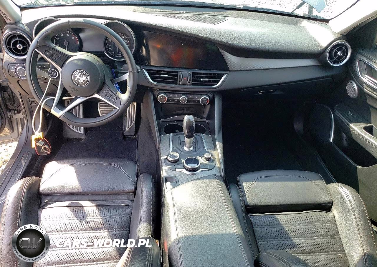 2019 Alfa Romeo Giulia Ti VIN:ZARFAMBN3K7605816 - 8