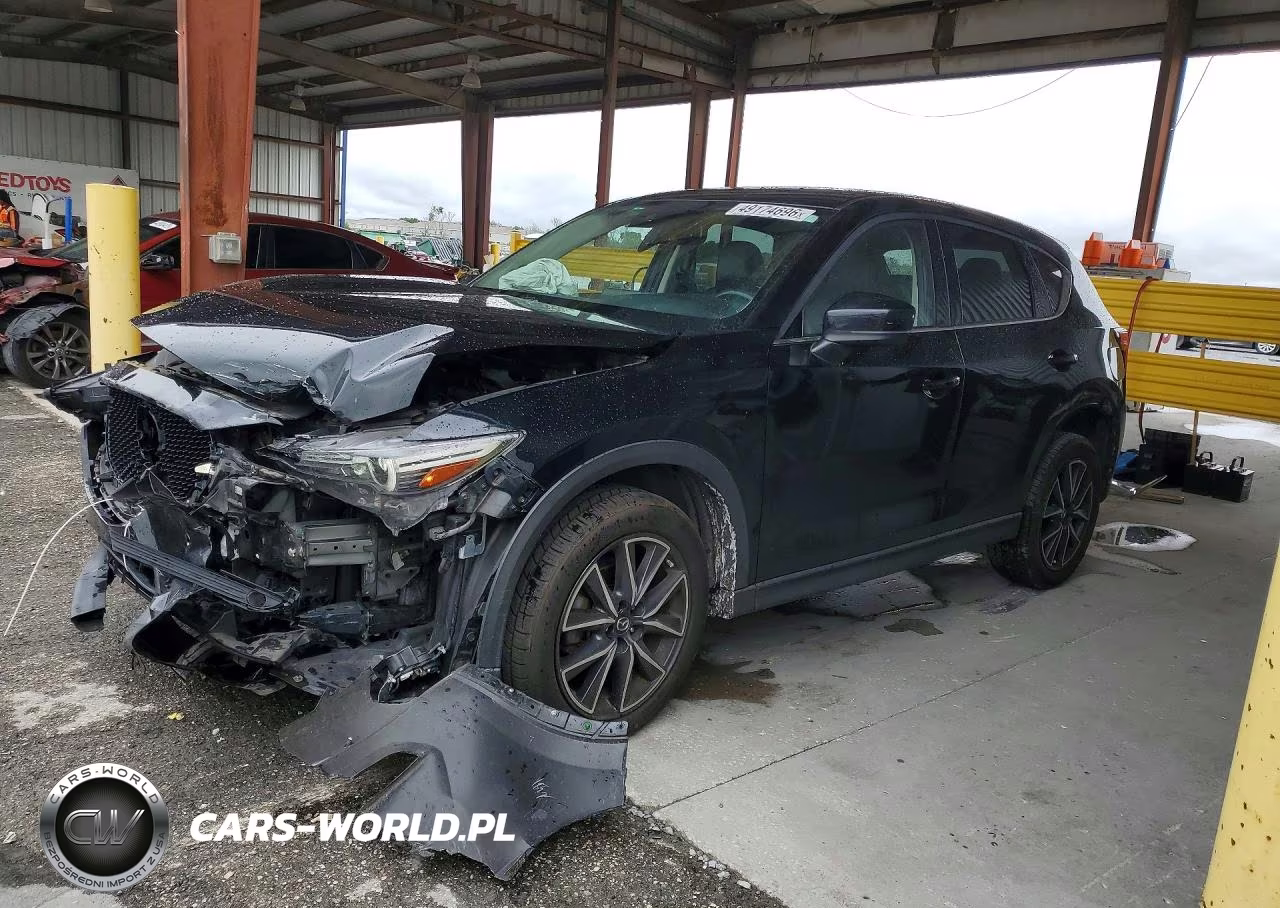 2017 Mazda Cx-5 Grand Touring