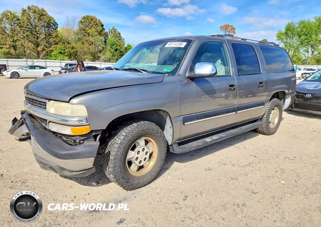 2001 Chevrolet Suburban K1500