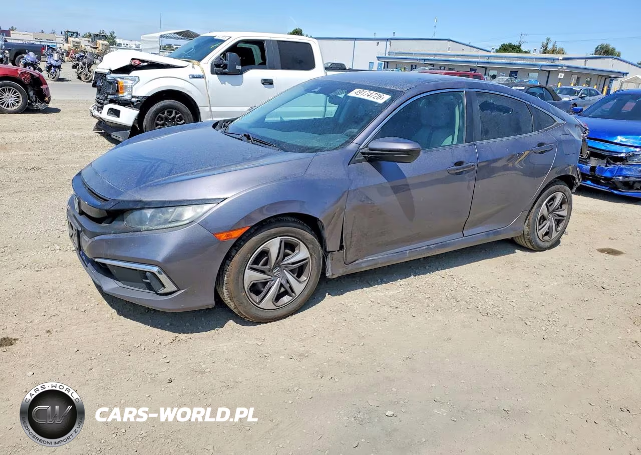 2019 Honda Civic Lx
