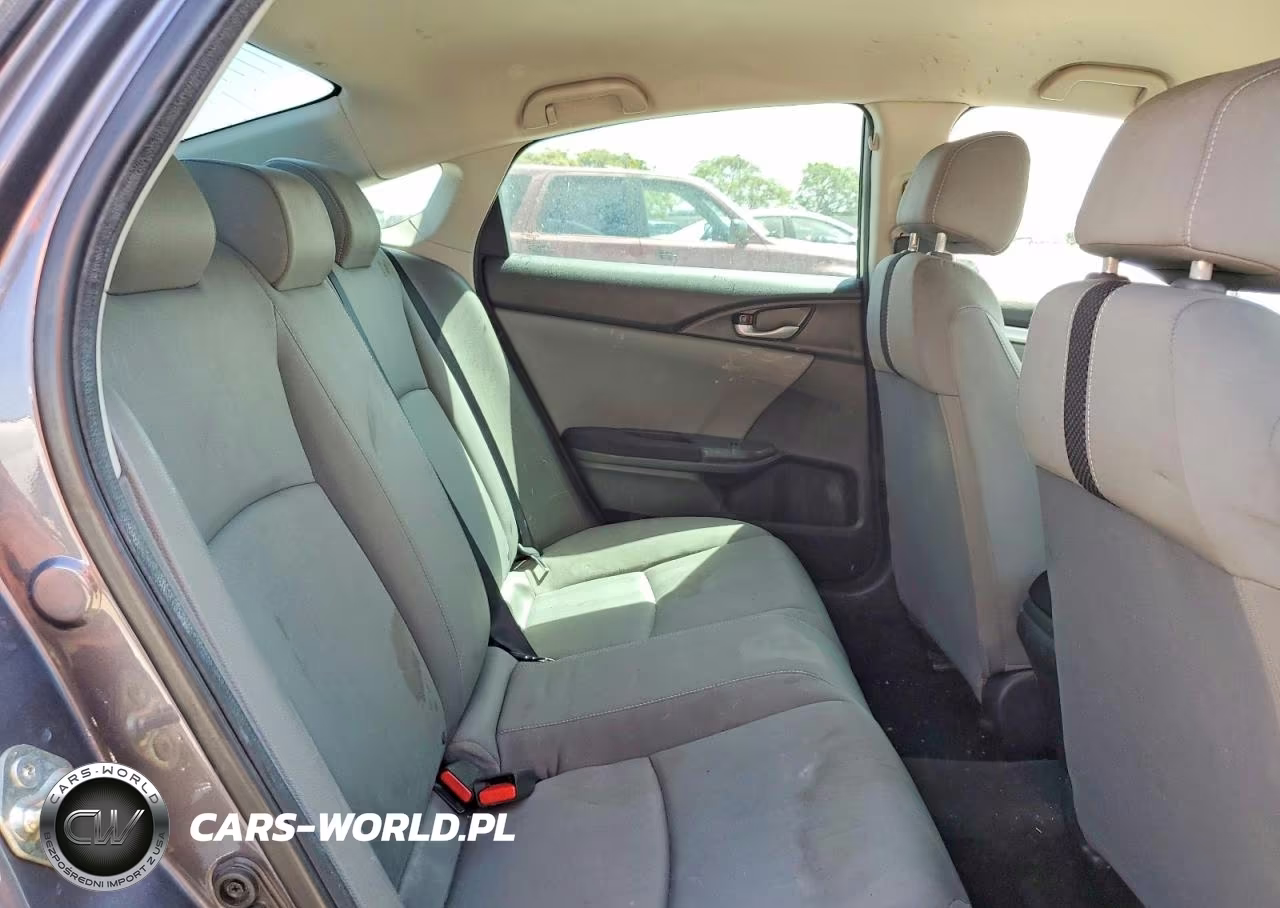 2019 Honda Civic Lx VIN:19XFC2F6XKE212357 - 10