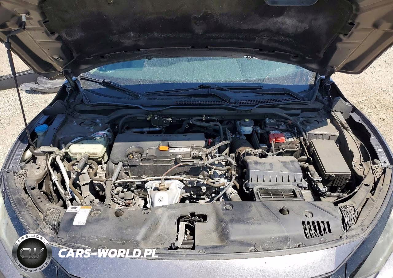 2019 Honda Civic Lx VIN:19XFC2F6XKE212357 - 11