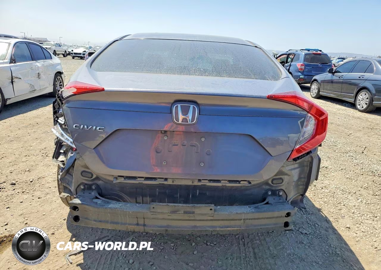 2019 Honda Civic Lx VIN:19XFC2F6XKE212357 - 6