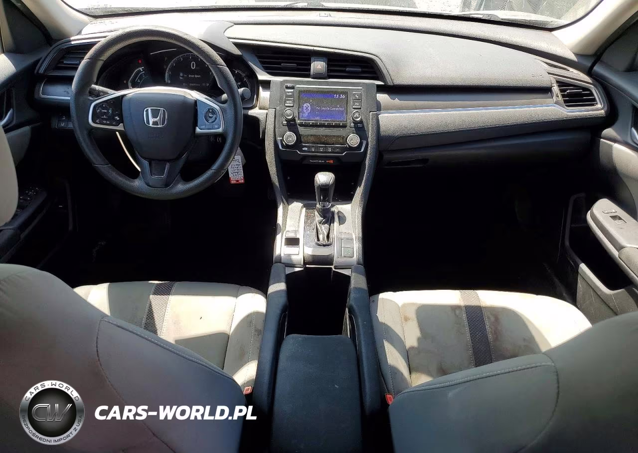 2019 Honda Civic Lx VIN:19XFC2F6XKE212357 - 8