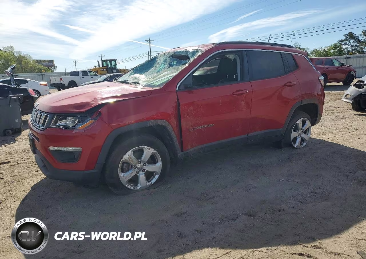 2018 Jeep Compass Latitude