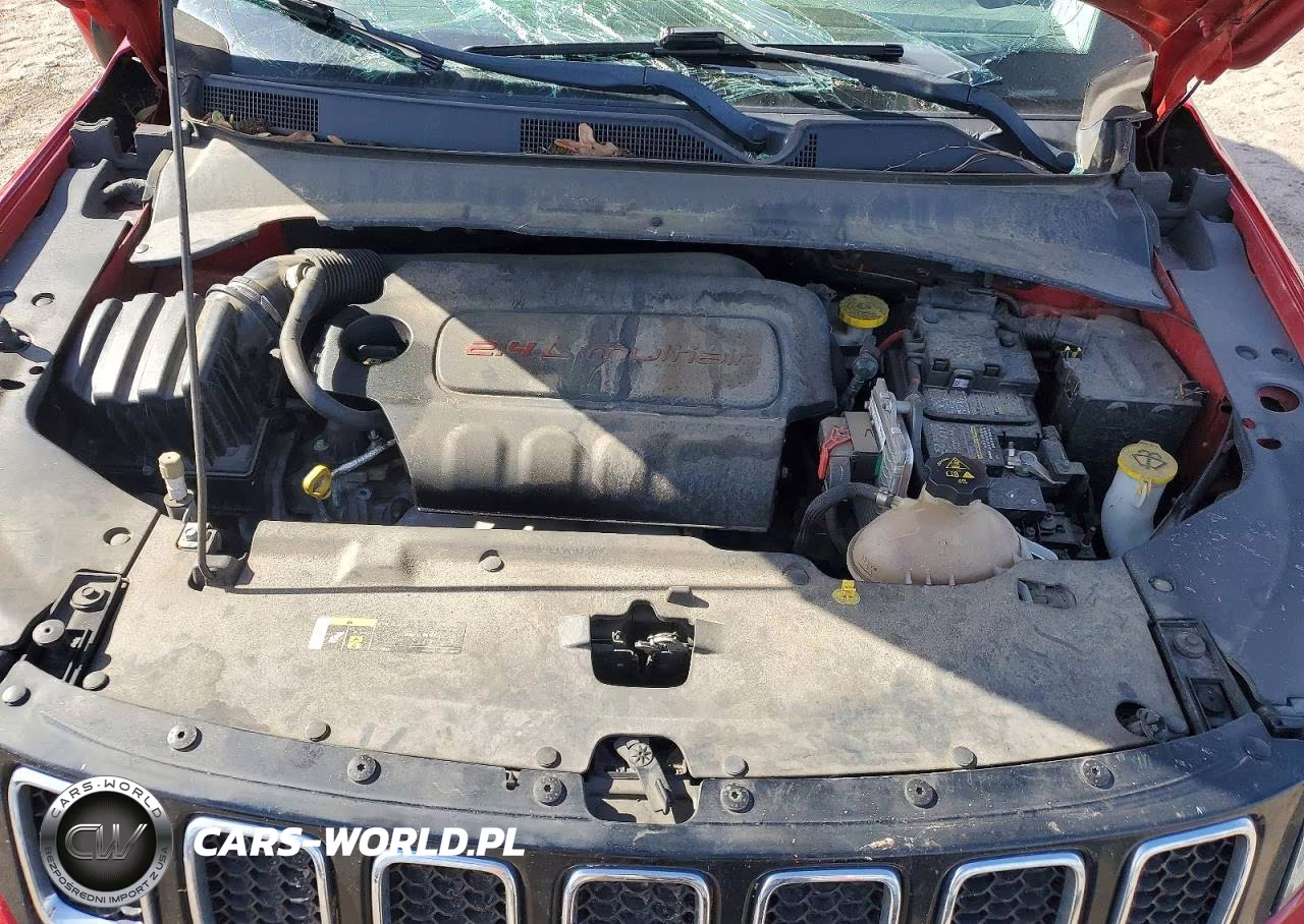2018 Jeep Compass Latitude VIN:3C4NJDBB6JT485340 - 12